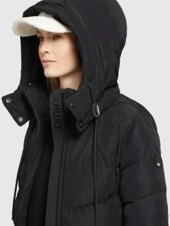 Khujo Manteaux Dhiver Manteau D’hiver Huba Femme Noir -Magasin de vêtements Khujo pas cher da695981259070d5ed89658eaa1dd5bf