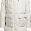 Khujo Manteaux Dhiver Manteau D’hiver Elvita Femme Blanc Cassé -Magasin de vêtements Khujo pas cher dac8f96482a570db7ad41be01dd60f56