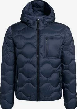 Khujo Vestes De Mi-saison Veste Mi-saison Remo Homme Bleu Foncé