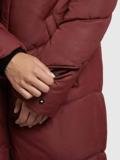 Khujo Manteaux Dhiver Manteau D’hiver Torino 3 Femme Rouge Rouille -Magasin de vêtements Khujo pas cher dc54fd0a5a805ca00f4dae8bb294cfca