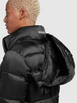 Khujo Vestes Dhiver Veste D’hiver Evona Femme Noir -Magasin de vêtements Khujo pas cher dcd2d140dc43ad9c0699a1c7a6f861b5