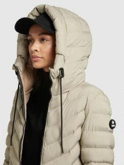 Khujo Vestes De Mi-saison Veste Mi-saison Noomi Femme Vert Pastel -Magasin de vêtements Khujo pas cher dd1b05c85f77cd4aa4de2aafaa5a4d81