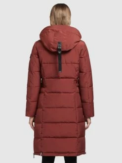Khujo Manteaux Dhiver Manteau D’hiver Cliv Femme Rouge Rouille -Magasin de vêtements Khujo pas cher dd4472acf9d0736798d6e288c77bbed4