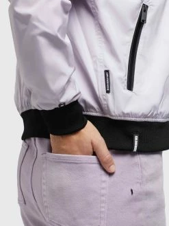 Khujo Vestes De Mi-saison Veste Mi-saison Stence2 Femme Lilas -Magasin de vêtements Khujo pas cher dd988c5054bf6122046238aaf91f4357