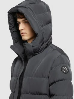 Khujo Vestes Dhiver Veste D’hiver SUMO Homme Gris Foncé -Magasin de vêtements Khujo pas cher de2fbd18f3cdaa3017cb1914fe52fbb3