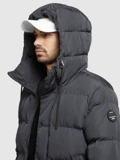 Khujo Vestes Dextérieur Veste Fonctionnelle RAFI Homme Graphite -Magasin de vêtements Khujo pas cher de62f2d0ad3f415d6f140b7611216bfc