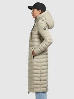 Khujo Manteaux Dhiver Manteau D’hiver Mimi 2 Femme Vert Pastel -Magasin de vêtements Khujo pas cher df2fa1ac95ba6afe1e85f607d3724128