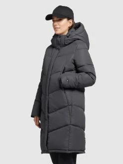 Khujo Manteaux Dhiver Manteau D’hiver Limetta Femme Graphite -Magasin de vêtements Khujo pas cher df341b51a906750fb3594edb8b0935b9