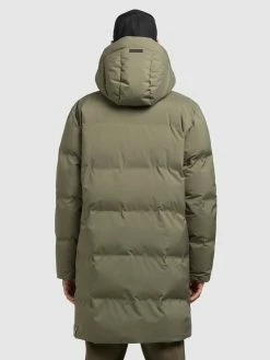 Khujo Manteaux Dhiver Manteau D’hiver Slow Homme Olive -Magasin de vêtements Khujo pas cher df8a350e47f29ef7763443dc2be33466