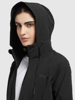 Khujo Parkas Parka Mi-saison Femme Noir -Magasin de vêtements Khujo pas cher dfbf867b5acad7f11ddf0708e9a4acc3