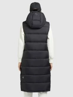 Khujo Vestes Sans Manches Gilet Magneta Femme Noir -Magasin de vêtements Khujo pas cher dfca8e45d6351e1a65a89b5a1439fc3d