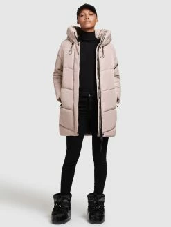 Khujo Vestes Dhiver Veste D’hiver Jordis Femme Rose Clair -Magasin de vêtements Khujo pas cher dff99c4e388476111dda47b195232d9b