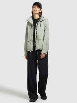Khujo Vestes De Mi-saison Veste Mi-saison BLAIR Femme Vert Pastel -Magasin de vêtements Khujo pas cher dffdd1c32c8e18907ecd1239d5495089