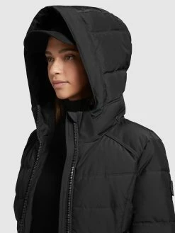 Khujo Manteaux Courts Manteau Mi-saison Amaray Femme Noir -Magasin de vêtements Khujo pas cher e0bec83621b46a8d1a335615919e0a87