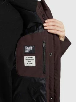 Khujo Manteaux Dhiver Manteau D’hiver Dakota Femme Lie De Vin -Magasin de vêtements Khujo pas cher e13dd143e9569132be3426bd0d97828f