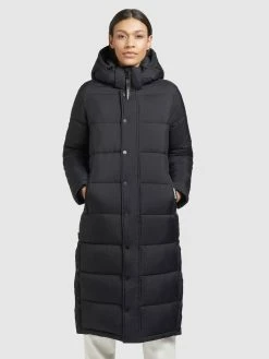 Khujo Manteaux Dhiver Manteau D’hiver Corinna Femme Noir -Magasin de vêtements Khujo pas cher e1441b48330ec1982e1fb08ab9518a52