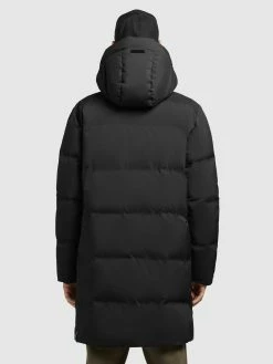 Khujo Manteaux Dhiver Manteau D’hiver Slow Homme Noir -Magasin de vêtements Khujo pas cher e1b17bd87b6184070a14b9422862985e