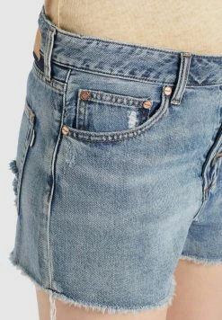 Khujo Shorts En Jean Loosefit Jean Anouk Femme Bleu -Magasin de vêtements Khujo pas cher e24eaf685e840c08210cdbcafa9f5905