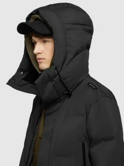 Khujo Manteaux Dhiver Manteau D’hiver Slow Homme Noir -Magasin de vêtements Khujo pas cher e276cb5b1ae6adae6c93a3311b1d8e6e