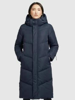 Khujo Manteaux Dhiver Manteau D’hiver Torino 3 Femme Bleu Foncé -Magasin de vêtements Khujo pas cher e2ccfbc483ca82e627052c3dbe4d61c8