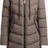 Khujo Manteaux Dhiver Manteau D’hiver Klayd Femme Sépia -Magasin de vêtements Khujo pas cher e30677f059436c64dacaac5b9e1e7374