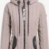 Khujo Vestes De Mi-saison Veste Mi-saison TWEETY PRIME Femme Rose -Magasin de vêtements Khujo pas cher e3256337efd8486cf450219c9b1c4999