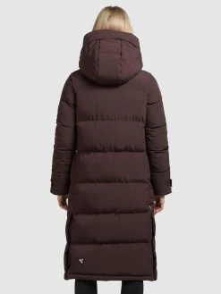 Khujo Manteaux Dhiver Manteau D’hiver Dakota Femme Lie De Vin -Magasin de vêtements Khujo pas cher e378011479418142734f4db11f4e109d