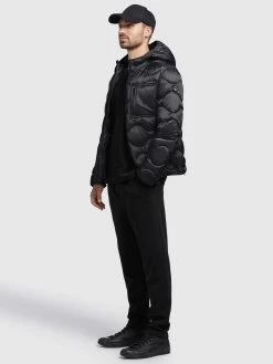 Khujo Vestes De Mi-saison Veste Mi-saison Remo Homme Noir -Magasin de vêtements Khujo pas cher e3aa735a75d3385f86a545315837bba7