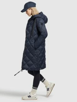 Khujo Manteaux Dhiver Manteau D’hiver LENNJA Femme Marine -Magasin de vêtements Khujo pas cher e44884d23a6e0e47610f3d35352b661a