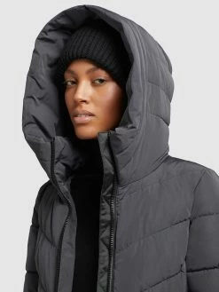 Khujo Manteaux Dhiver Manteau D’hiver Formin Femme Graphite -Magasin de vêtements Khujo pas cher e4c222e3c058d055568f727feabb32ad