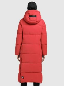 Khujo Manteaux De Mi-saison Manteau Mi-saison Melona Femme Rouge -Magasin de vêtements Khujo pas cher e4ed1c5173268975a3b14b281677168b