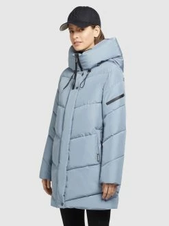 Khujo Vestes Dhiver Veste D’hiver Jordis 4 Femme Bleu Clair -Magasin de vêtements Khujo pas cher e4f11983c42297a80c43b9f43ddc0911