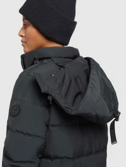 Khujo Manteaux Dhiver Manteau D’hiver Kleo Femme Noir -Magasin de vêtements Khujo pas cher e4f7f8d152bd3bf711492ac0d8d0d1b0