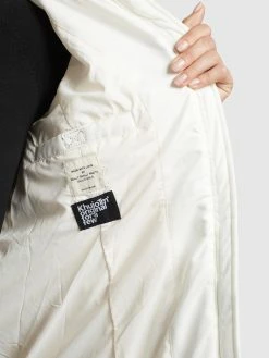 Khujo Vestes Dhiver Veste D’hiver Femme Blanc -Magasin de vêtements Khujo pas cher e550f50c946ef94e2758ff7b7e914685