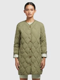 Khujo Manteaux De Mi-saison Manteau Mi-saison Sira Femme Olive -Magasin de vêtements Khujo pas cher e5bcc96c6a13d8cfdb4b138911fb1668