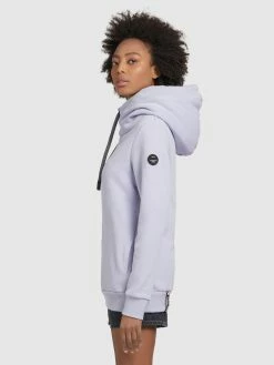 Khujo Sweats à Capuche Sweat-shirt Karima Femme Violet Clair -Magasin de vêtements Khujo pas cher e66bb77aea8f28682e24cd262b8e9773