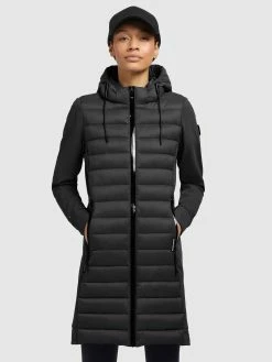 Khujo Manteaux Dhiver Manteau D’hiver Ruth Femme Noir -Magasin de vêtements Khujo pas cher e6bbb957046e8b3d12777f2d59559052
