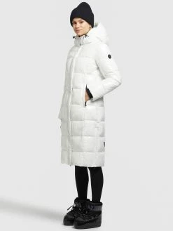 Khujo Manteaux Dhiver Manteau D’hiver Tonka Femme Blanc Cassé -Magasin de vêtements Khujo pas cher e718299d4cb752b8fb43c4dfea2cd464
