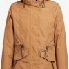 Khujo Parkas Parka Mi-saison FELINA Femme Camel -Magasin de vêtements Khujo pas cher e723b0ec2e7ee59db10ff870a1527761
