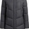 Khujo Manteaux Dhiver Manteau D’hiver Limetta Femme Graphite -Magasin de vêtements Khujo pas cher e732d131a8389e729ee4dad5a4b6ce19