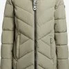 Khujo Vestes Dhiver Veste D’hiver FORMIN Femme Vert / Kaki -Magasin de vêtements Khujo pas cher e745be1b8685e110932d508856c220a8