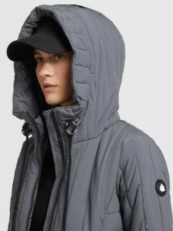 Khujo Vestes Dhiver Veste D’hiver Tweety Femme Gris -Magasin de vêtements Khujo pas cher e791e6539e9e6cd56c815d3bb8b7d64a