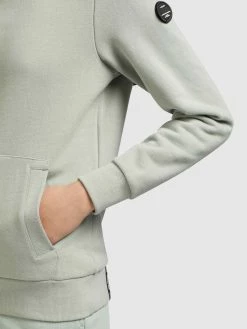 Khujo Sweats à Capuche Sweat-shirt Rhabea Femme Vert Pastel -Magasin de vêtements Khujo pas cher e82a2872cc0abcf64bf8739f8fc29e22
