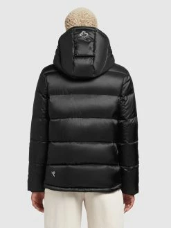 Khujo Vestes Dhiver Veste D’hiver Evona Femme Noir -Magasin de vêtements Khujo pas cher e8458bdc10259f4436c060cf75ee3d89