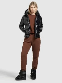 Khujo Vestes Dhiver Veste D’hiver Fala Femme Noir -Magasin de vêtements Khujo pas cher e8c604c511d434f5f3d7194df8d979ef