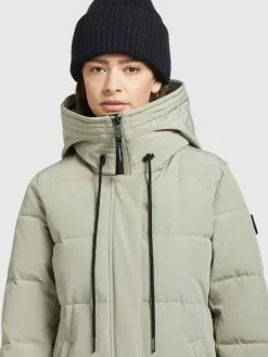 Khujo Manteaux Dhiver Manteau D’hiver LOLL Femme Vert Pastel -Magasin de vêtements Khujo pas cher e8e1ce2ef364a1b56c9050807164df64