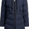 Khujo Manteaux De Mi-saison Manteau Mi-saison Klayd Femme Bleu Foncé -Magasin de vêtements Khujo pas cher e8f5d4de8c19f15ec302d7c99af4ee05