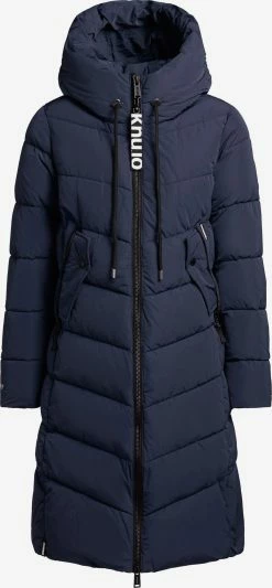 Khujo Manteaux De Mi-saison Manteau Mi-saison Klayd Femme Bleu Foncé