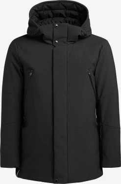 Khujo Vestes Dhiver Veste D’hiver Toto Homme Noir