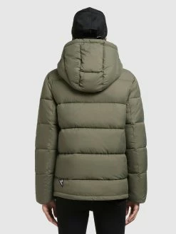 Khujo Vestes Dhiver Veste D’hiver Evona Femme Kaki -Magasin de vêtements Khujo pas cher e94175515e5d480094868bbf8cf5bf61